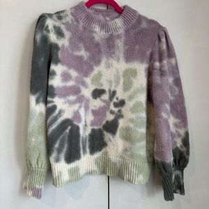 Madewell Tie Die Sweater Sz XL
